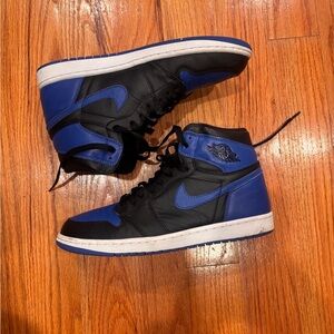 Christmas Sale Air Jordan 1 Royal Blue 2017 ((USED)) Like New